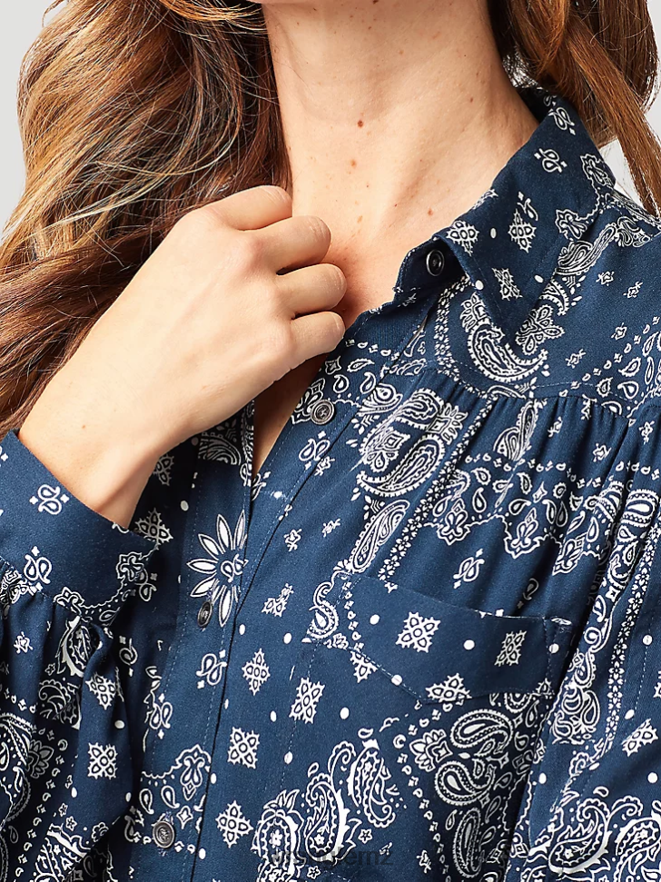 Wrangler ATG By Hooded Sun Tee Ocean (112331283) Women Clothing DRL6LH900