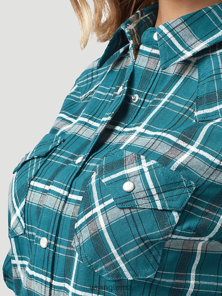 Wrangler ATG By Hooded Sun Tee Ocean (112331283) Women Clothing DRL6LH900