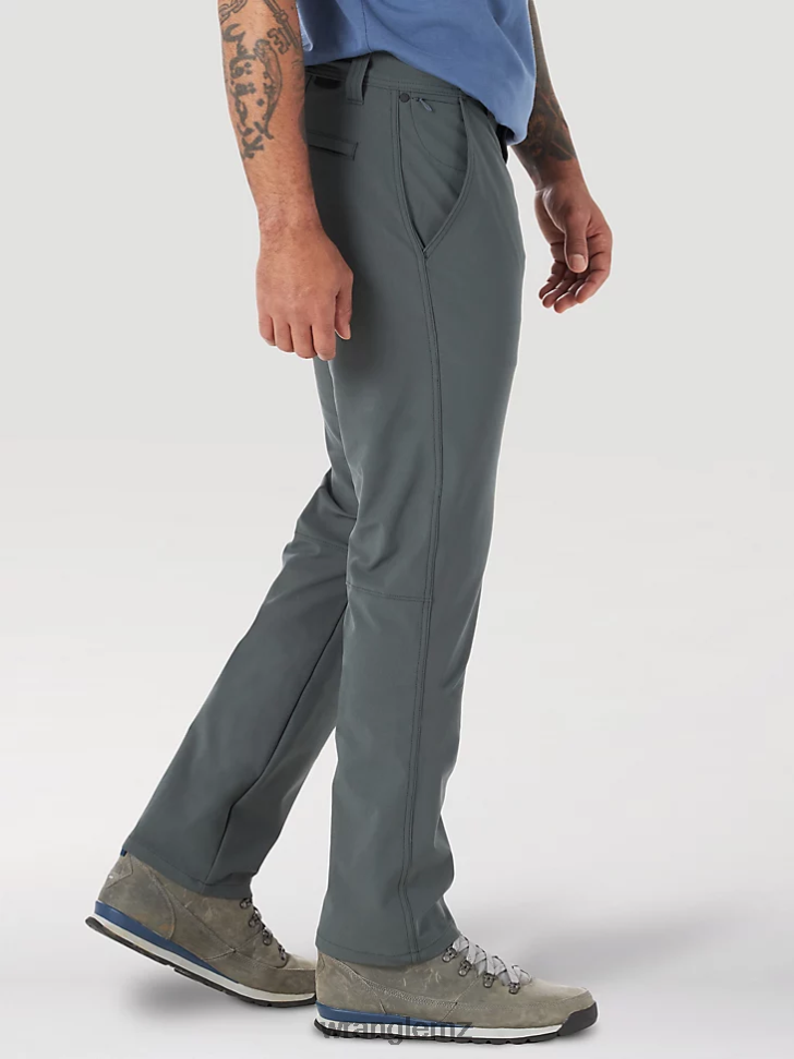 Wrangler ATG FWDS Chino Dark Shadow (NS818DS) Men Clothing DRL6LH256