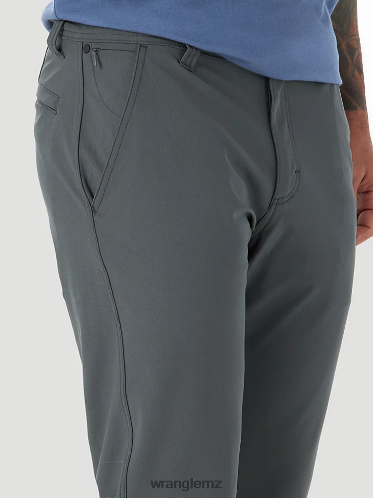 Wrangler ATG FWDS Chino Dark Shadow (NS818DS) Men Clothing DRL6LH256