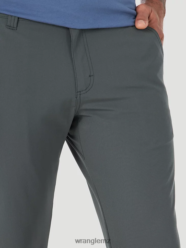 Wrangler ATG FWDS Chino Dark Shadow (NS818DS) Men Clothing DRL6LH256