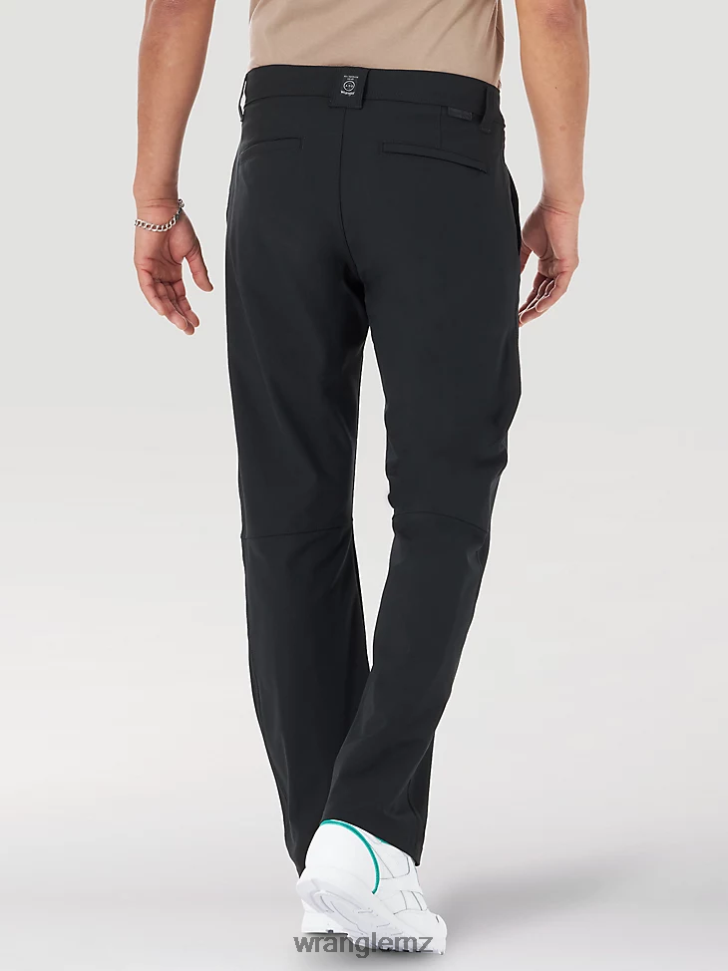 Wrangler ATG FWDS Chino Jet Black (NS818JB) Men Clothing DRL6LH257