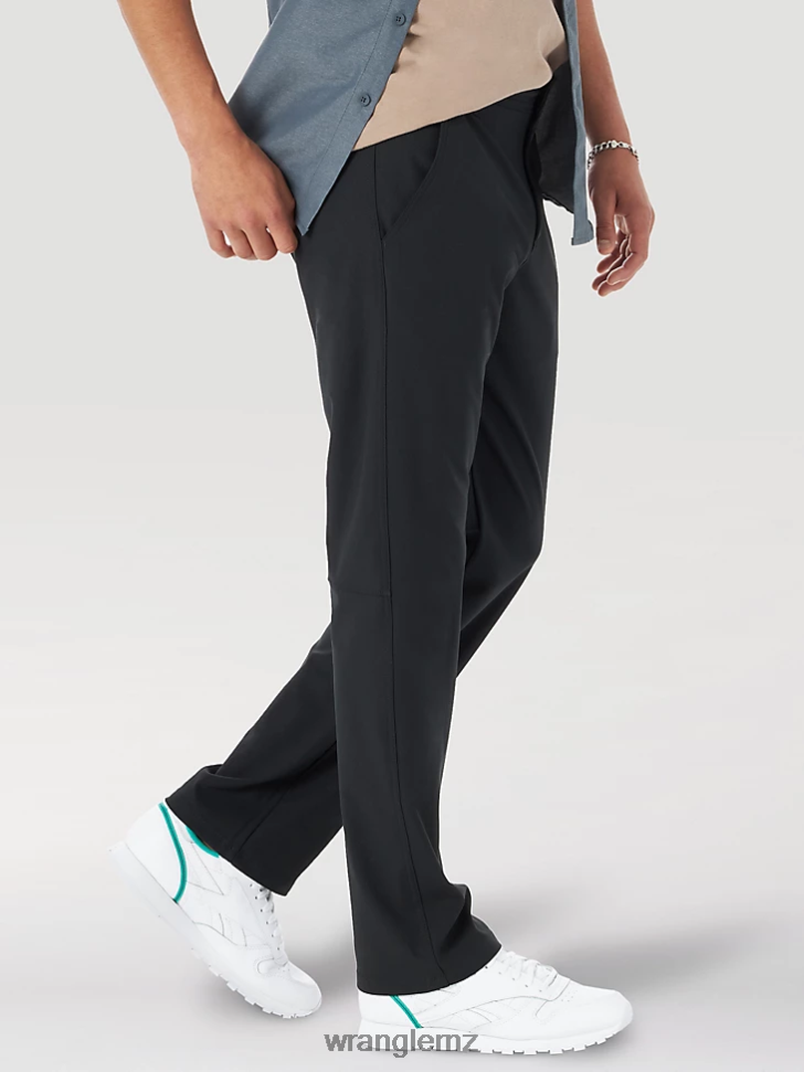 Wrangler ATG FWDS Chino Jet Black (NS818JB) Men Clothing DRL6LH257