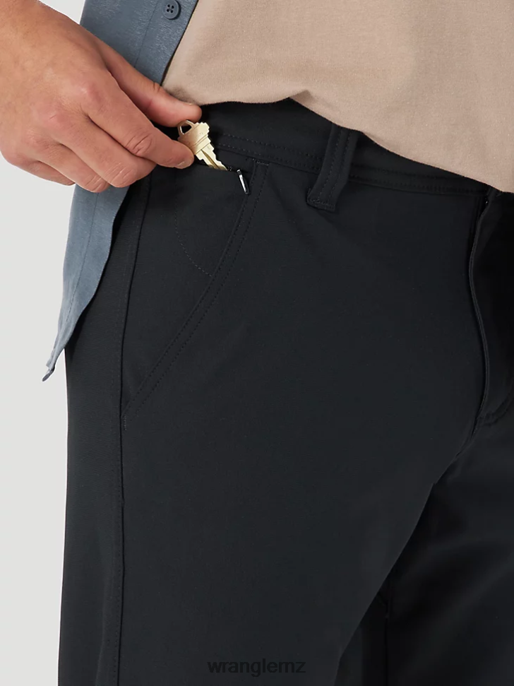 Wrangler ATG FWDS Chino Jet Black (NS818JB) Men Clothing DRL6LH257