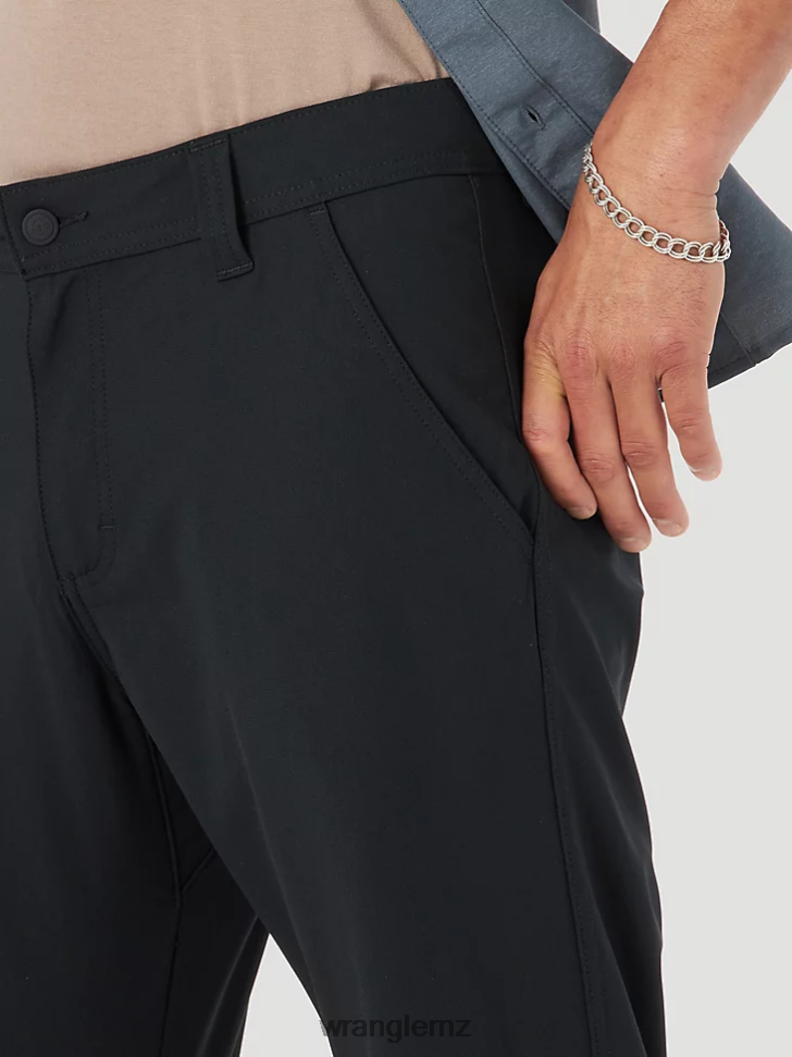Wrangler ATG FWDS Chino Jet Black (NS818JB) Men Clothing DRL6LH257