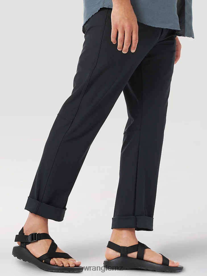 Wrangler ATG FWDS Chino Jet Black (NS818JB) Men Clothing DRL6LH257