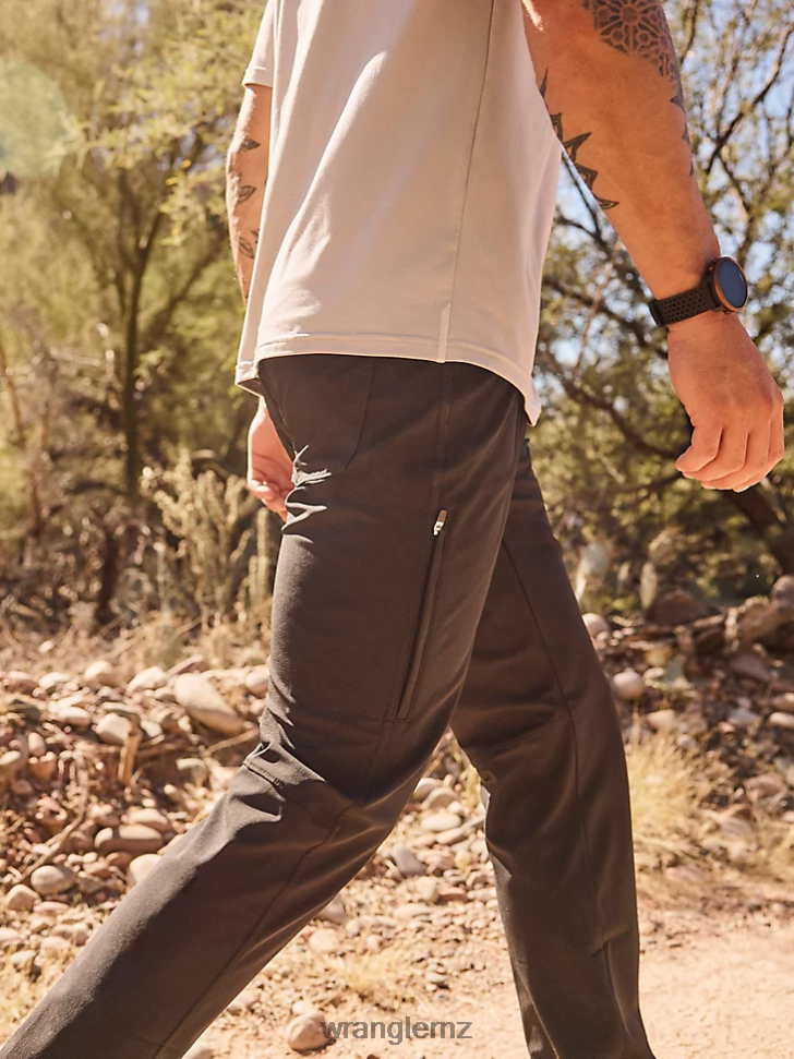 Wrangler ATG FWDS Five Pocket Pant Jet Black (NS808JB) Men Clothing DRL6LH254