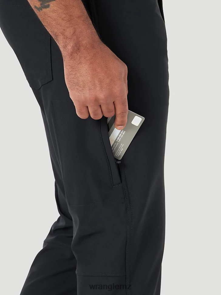 Wrangler ATG FWDS Five Pocket Pant Jet Black (NS808JB) Men Clothing DRL6LH254