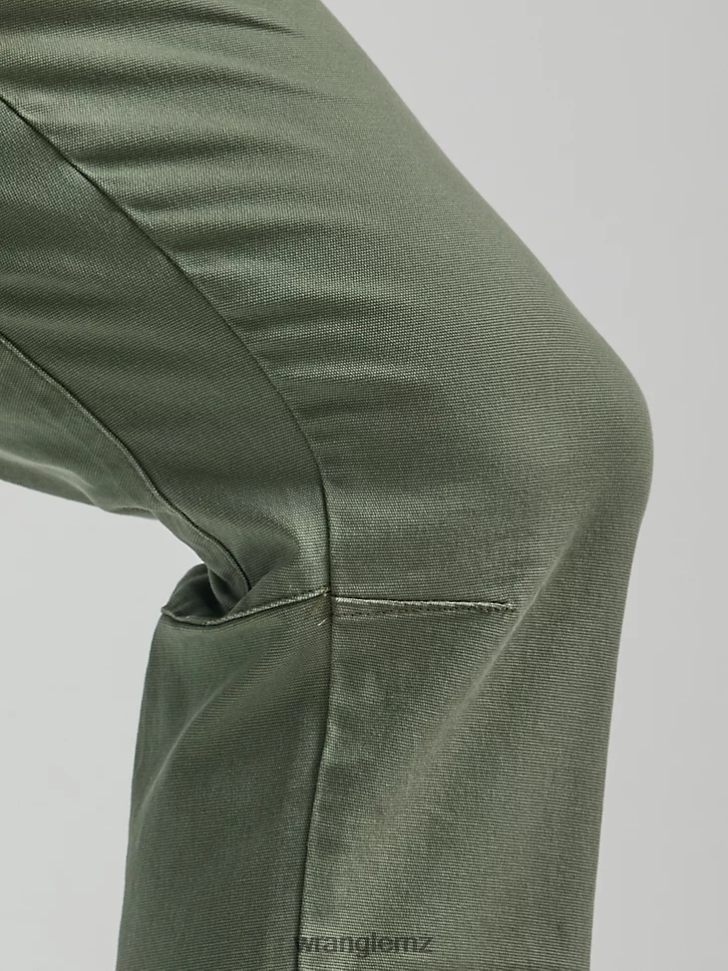 Wrangler ATG Five Pocket Pant Dusty Olive (112331043) Men Clothing DRL6LH637