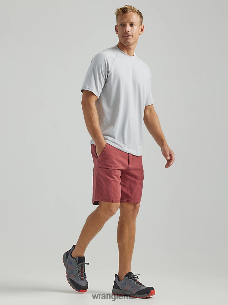 Wrangler ATG Performance Knit Shirt Harbor Mist (112331282) Men Clothing DRL6LH641