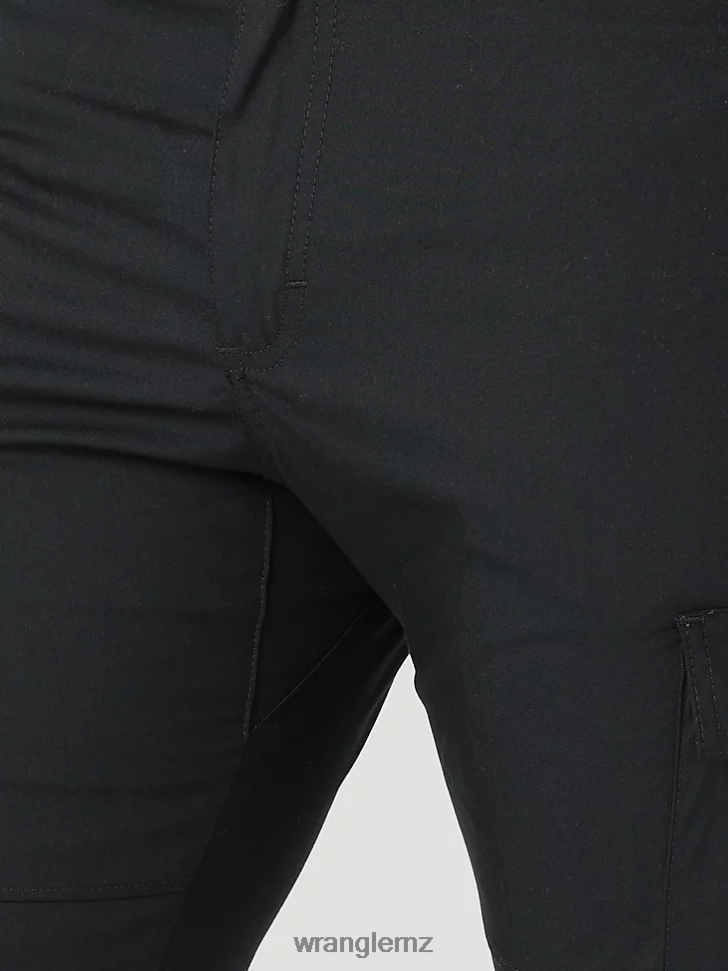 Wrangler ATG Range Cargo Pant Jet Black (112323453) Men Clothing DRL6LH239