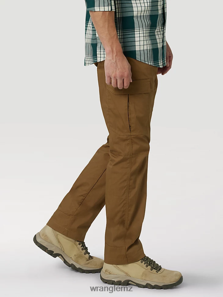 Wrangler ATG Range Cargo Pant Kangaroo (112323463) Men Clothing DRL6LH647