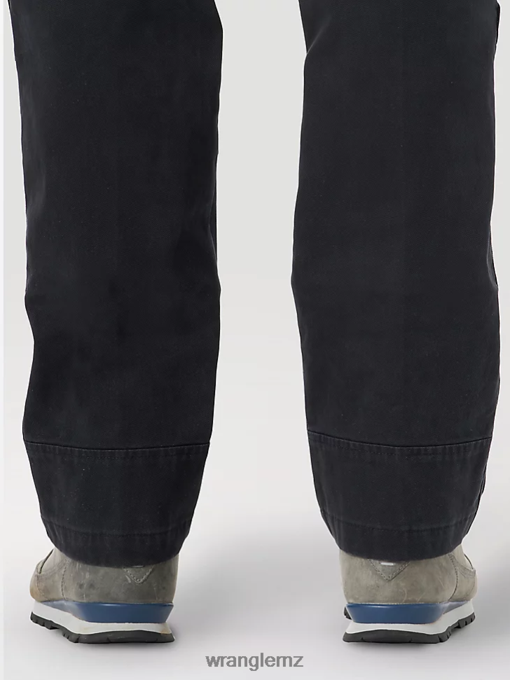 Wrangler ATG Reinforced Utility Pant Caviar (NS857CV) Men Clothing DRL6LH625
