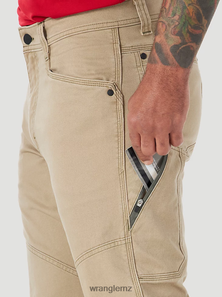 Wrangler ATG Reinforced Utility Pant Elmwood (NS857EM) Men Clothing DRL6LH624