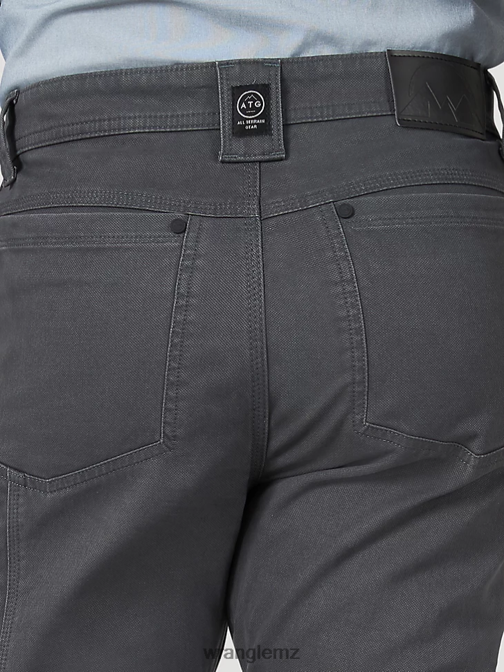 Wrangler ATG Reinforced Utility Pant Grey (NS857GY) Men Clothing DRL6LH622