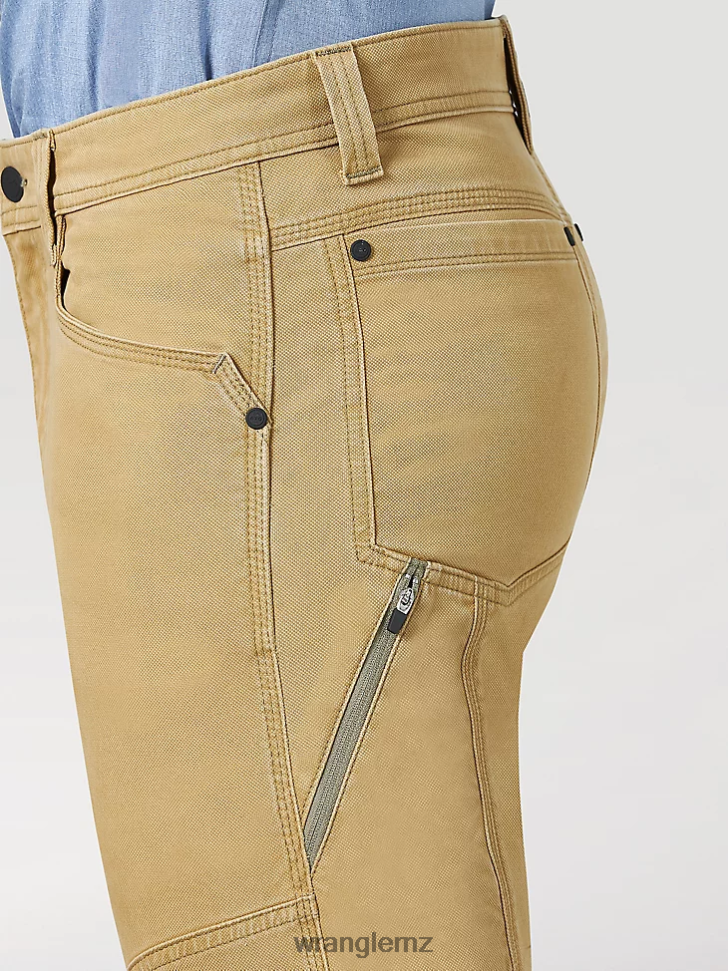 Wrangler ATG Reinforced Utility Pant Kelp (NS857KL) Men Clothing DRL6LH623