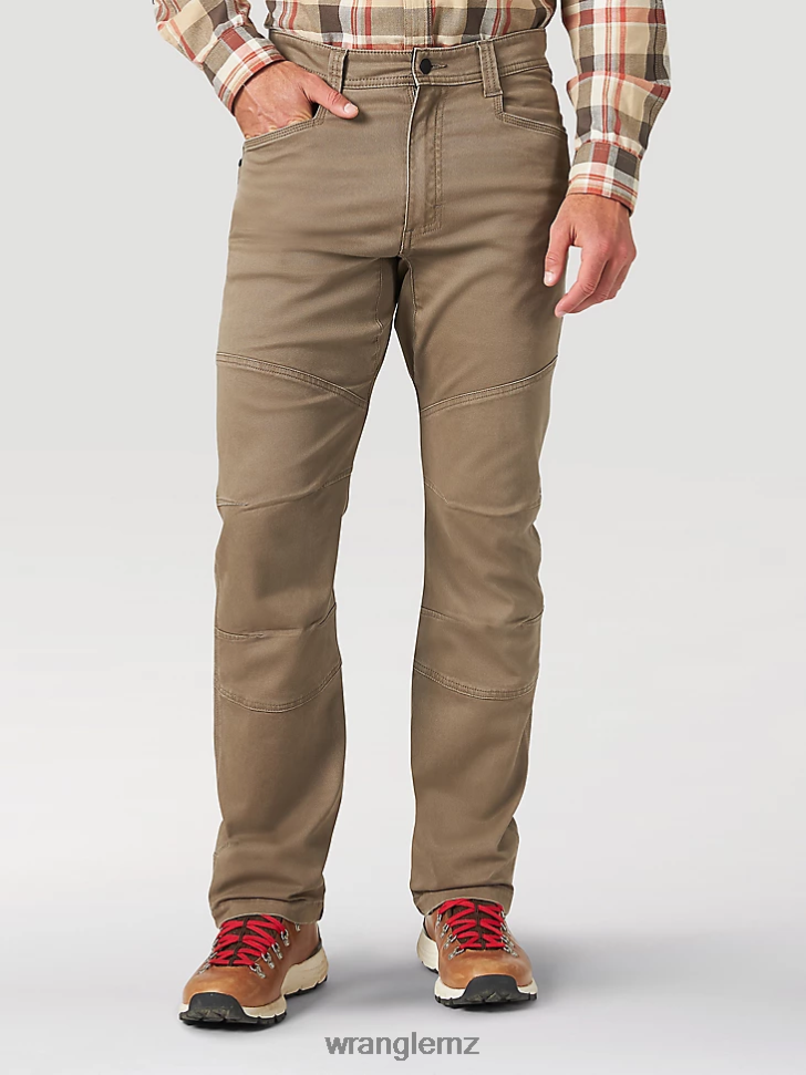Wrangler ATG Reinforced Utility Pant Morel (NS857MR) Men Clothing DRL6LH621