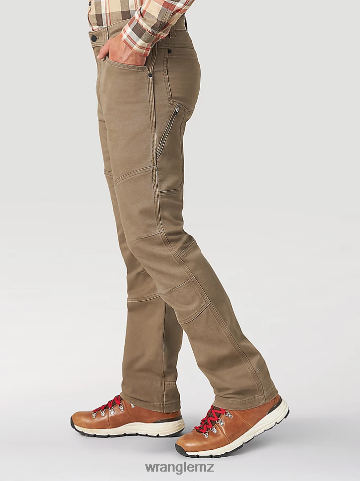 Wrangler ATG Reinforced Utility Pant Morel (NS857MR) Men Clothing DRL6LH621