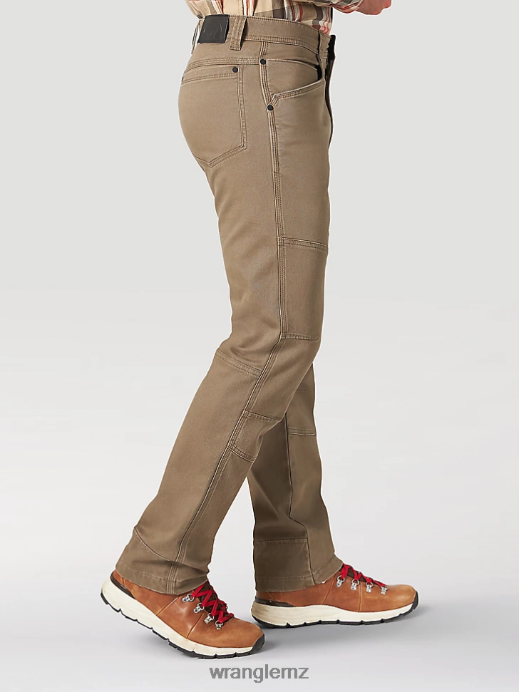Wrangler ATG Reinforced Utility Pant Morel (NS857MR) Men Clothing DRL6LH621