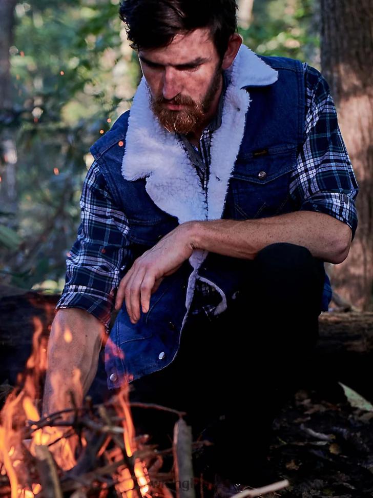 Wrangler ATG Reinforced Utility Pant Morel (NS857MR) Men Clothing DRL6LH621