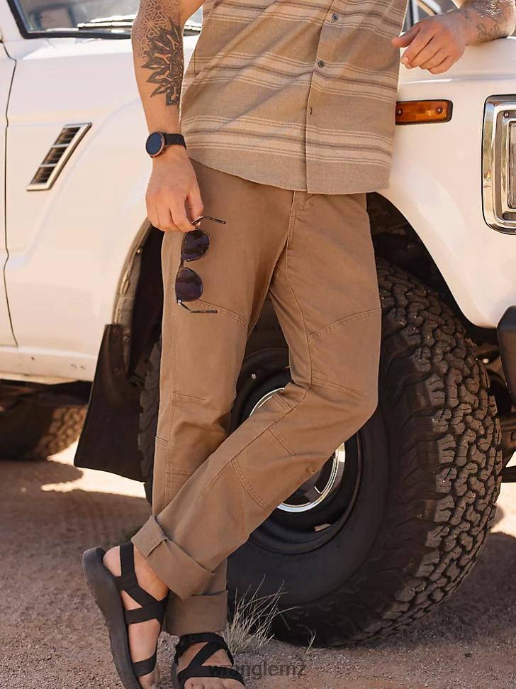 Wrangler ATG Reinforced Utility Pant Morel (NS857MR) Men Clothing DRL6LH621