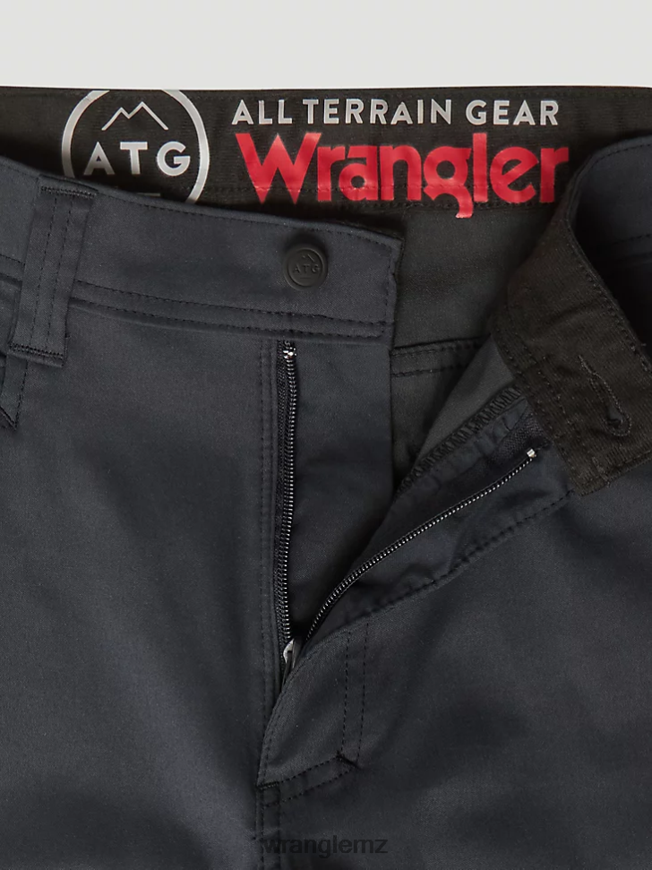 Wrangler ATG Synthetic Utility Pant Caviar (NS849CV) Men Clothing DRL6LH627