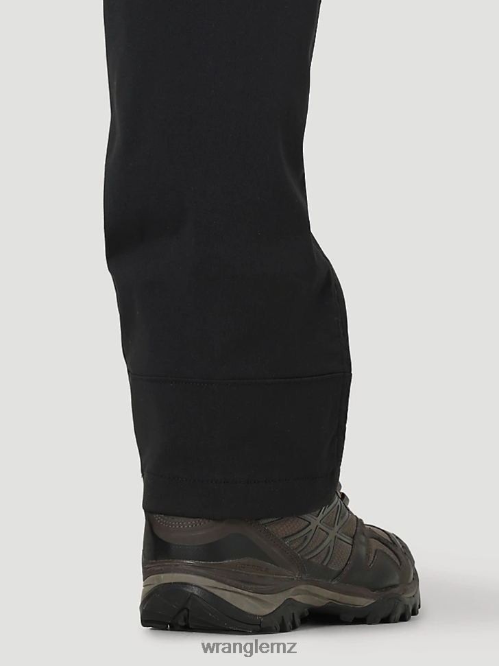 Wrangler ATG Synthetic Utility Pant Caviar (NS849CV) Men Clothing DRL6LH627