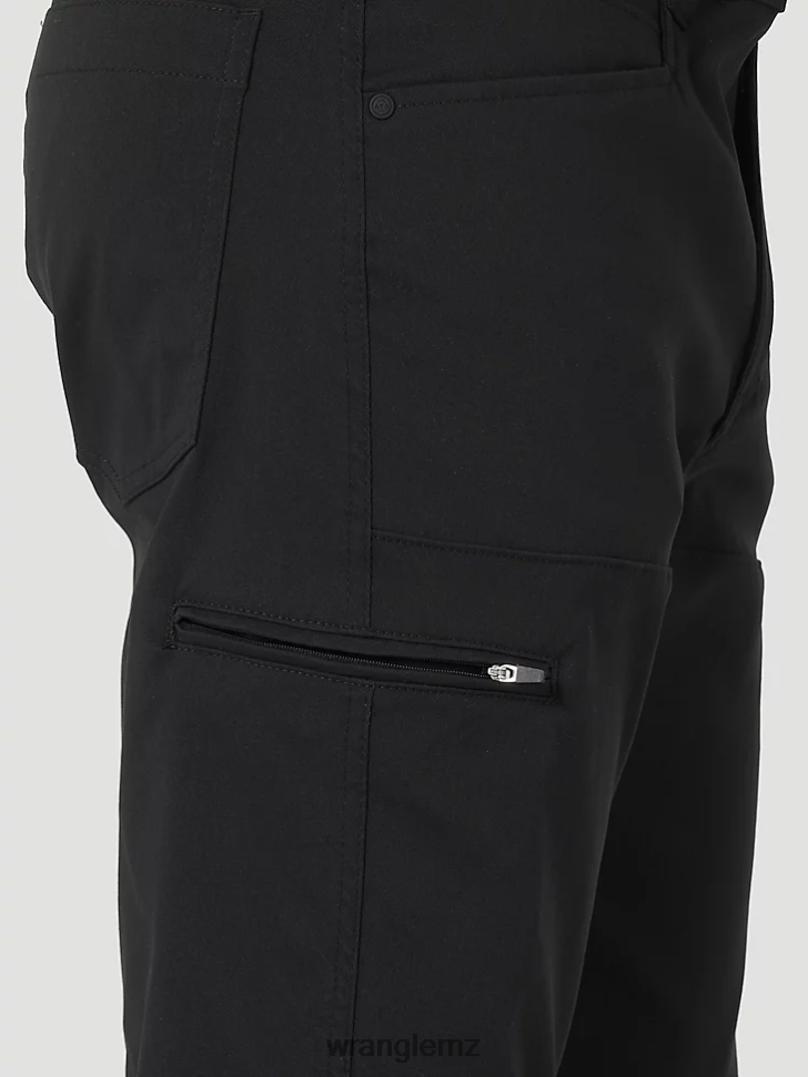 Wrangler ATG Synthetic Utility Pant Caviar (NS849CV) Men Clothing DRL6LH645