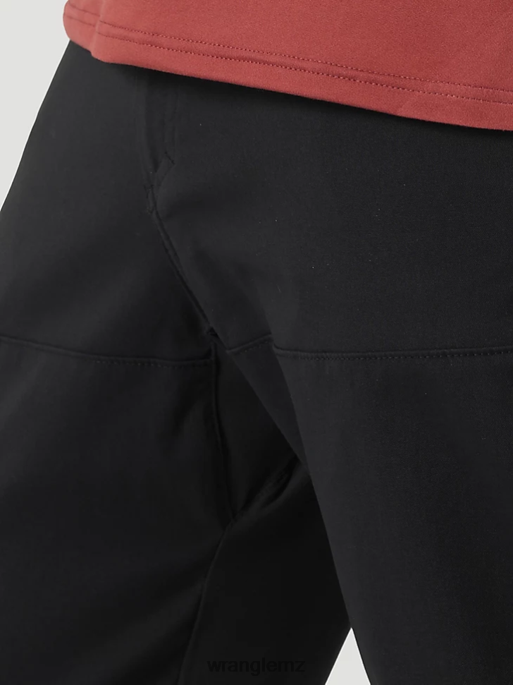 Wrangler ATG Synthetic Utility Pant Caviar (NS849CV) Men Clothing DRL6LH645