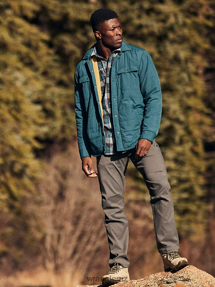 Wrangler ATG Synthetic Utility Pant Dark Shadow (NS849DS) Men Clothing DRL6LH628