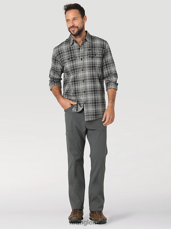 Wrangler ATG Synthetic Utility Pant Dark Shadow (NS849DS) Men Clothing DRL6LH628