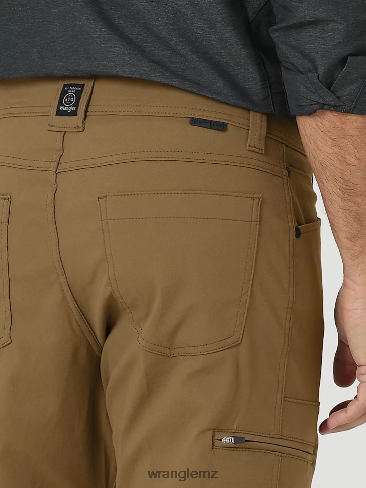 Wrangler ATG Synthetic Utility Pant Kelp (112323464) Men Clothing DRL6LH629