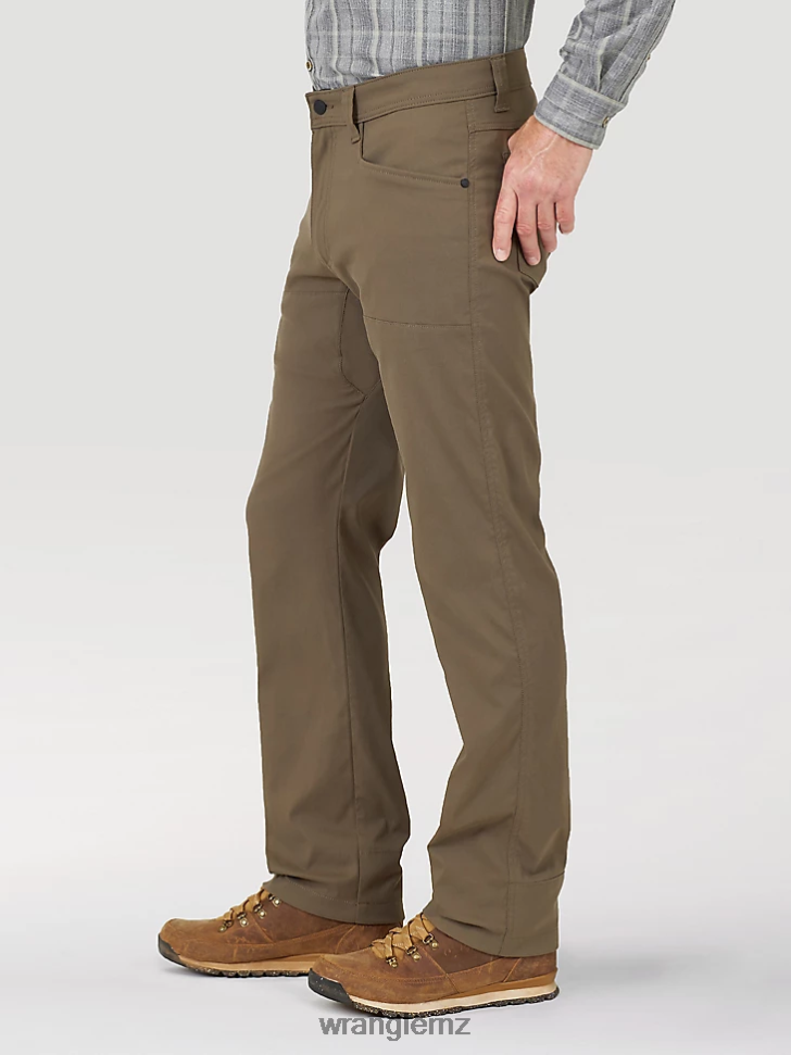 Wrangler ATG Synthetic Utility Pant Morel (NS849ML) Men Clothing DRL6LH632
