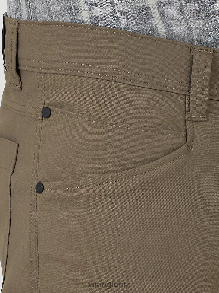 Wrangler ATG Synthetic Utility Pant Morel (NS849ML) Men Clothing DRL6LH632