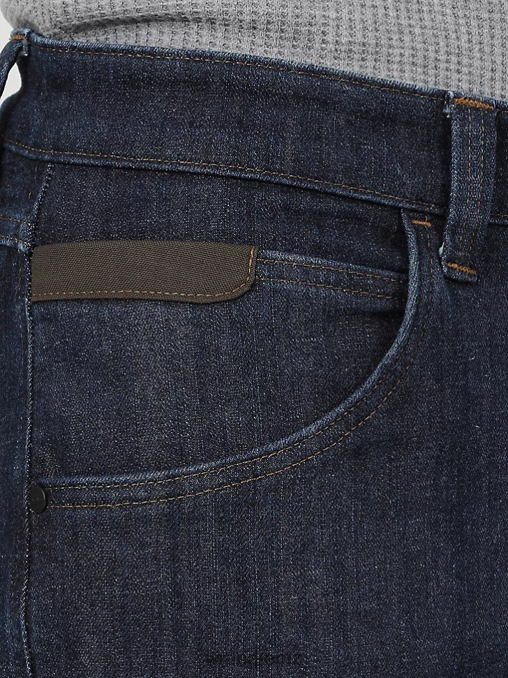 Wrangler ATG Western Shirt Bering Sea (NSB92BR) Men Clothing DRL6LH642