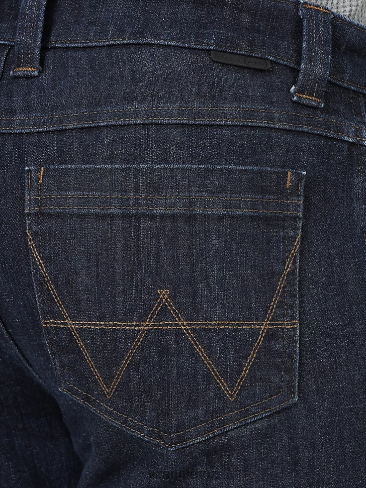 Wrangler ATG Western Shirt Bering Sea (NSB92BR) Men Clothing DRL6LH642