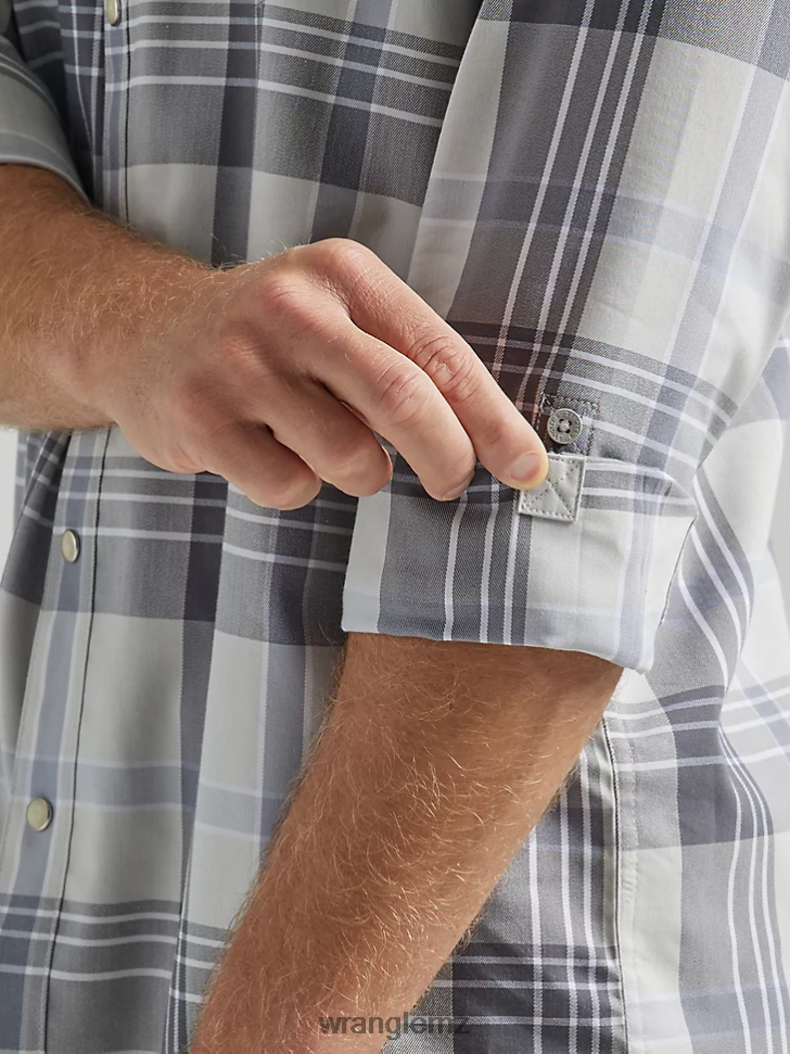 Wrangler ATG Western Shirt Gunnison River (112331265) Men Clothing DRL6LH452