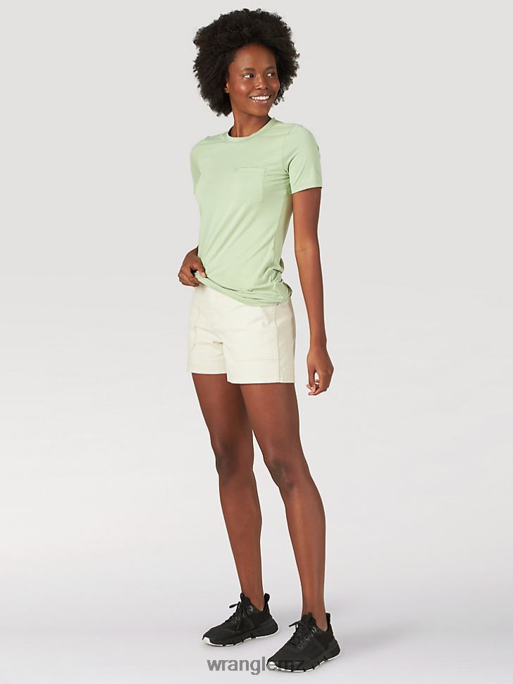 Wrangler ATG by Hiker Short Pelican (10LA301PN) Women Clothing DRL6LH903