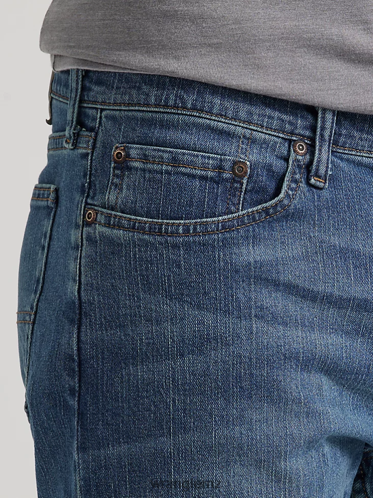 Wrangler Authentics Regular Fit Comfort Waist Jean Blue Ocean (10ZM1CSBN) Men Clothing DRL6LH204