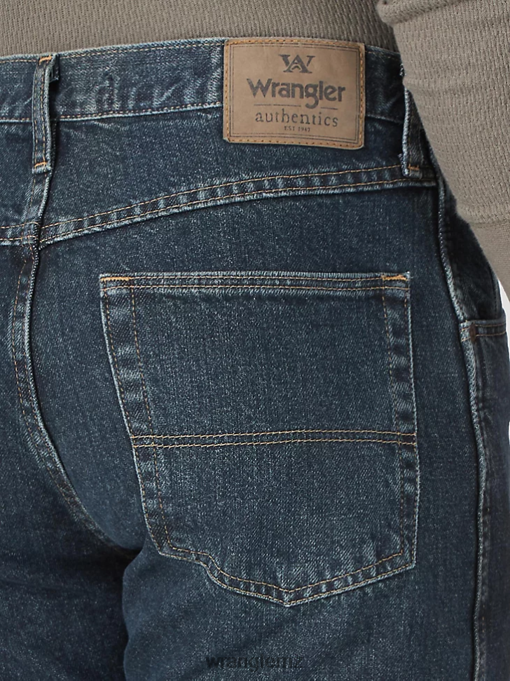 Wrangler Authentics Regular Fit Cotton Jean Storm (10ZM100ST) Men Clothing DRL6LH150