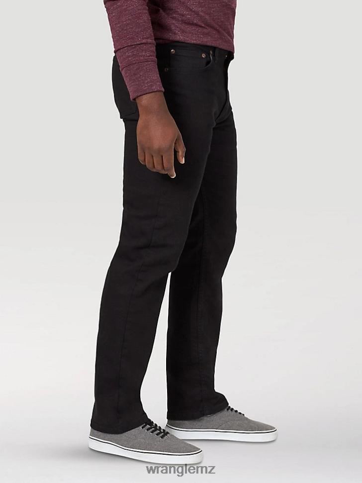 Wrangler Authentics Regular Fit Flex Jean Black (10ZM100FB) Men Clothing DRL6LH129