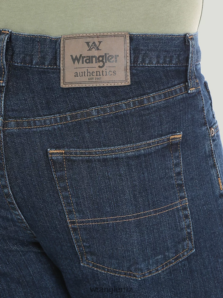 Wrangler Authentics Regular Fit Flex Jean Indigo Dark (10ZM100ID) Men Clothing DRL6LH126