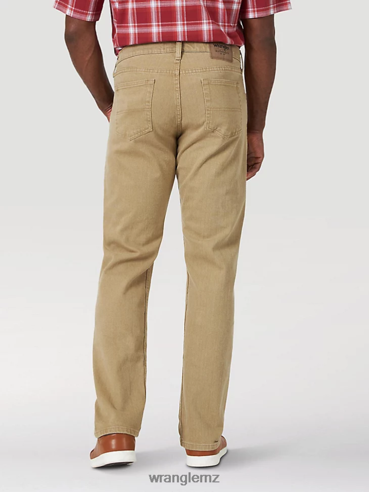 Wrangler Authentics Regular Fit Flex Jean Khaki (10ZM100KF) Men Clothing DRL6LH130