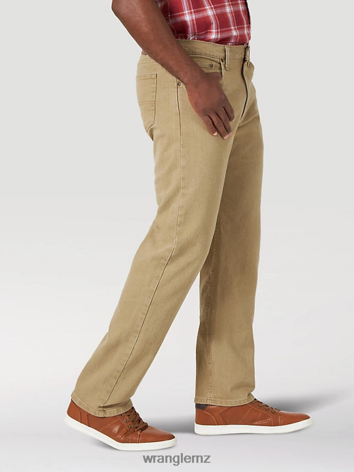 Wrangler Authentics Regular Fit Flex Jean Khaki (10ZM100KF) Men Clothing DRL6LH130