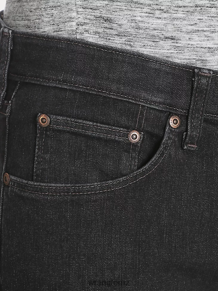Wrangler Authentics Relaxed Fit Comfort Flex Jean Dark Denim (ZM3CSDD) Men Clothing DRL6LH201