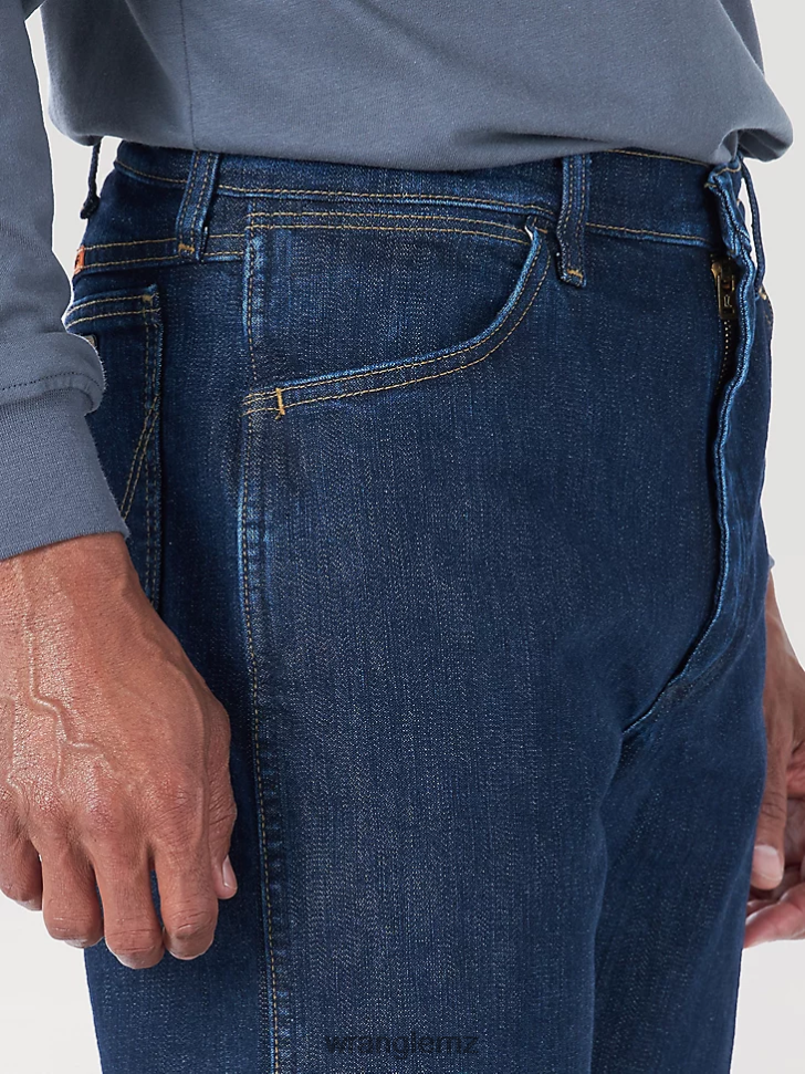 Wrangler Authentics Relaxed Fit Comfort Flex Jean Light Stonewash (ZM3CSSL) Men Clothing DRL6LH197