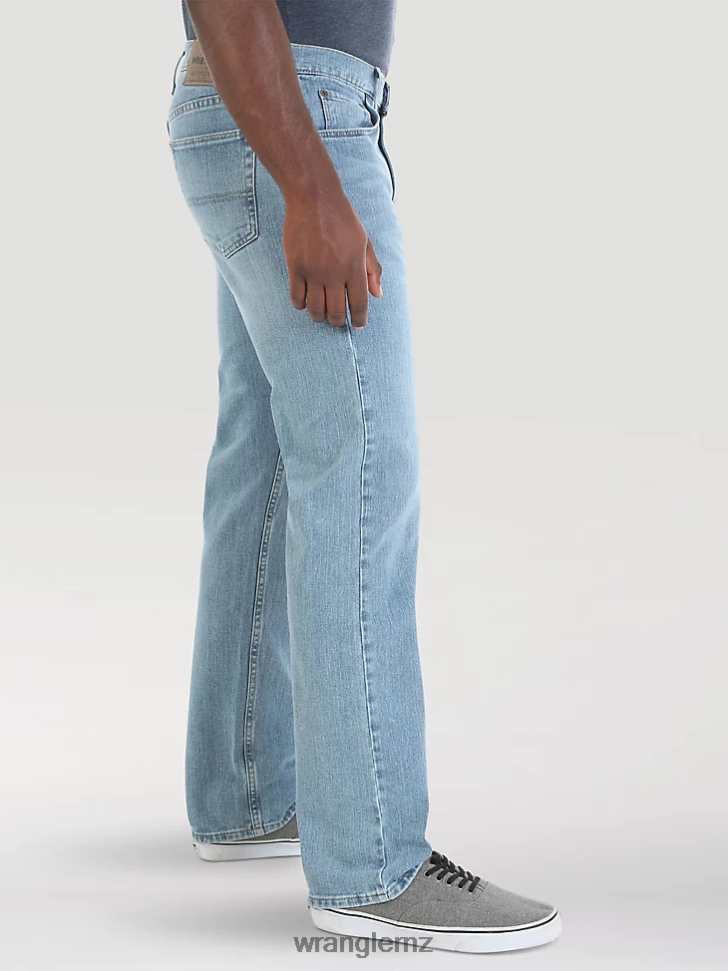 Wrangler Authentics Relaxed Fit Flex Jean Stonewash Light (10ZM200SF) Men Clothing DRL6LH100
