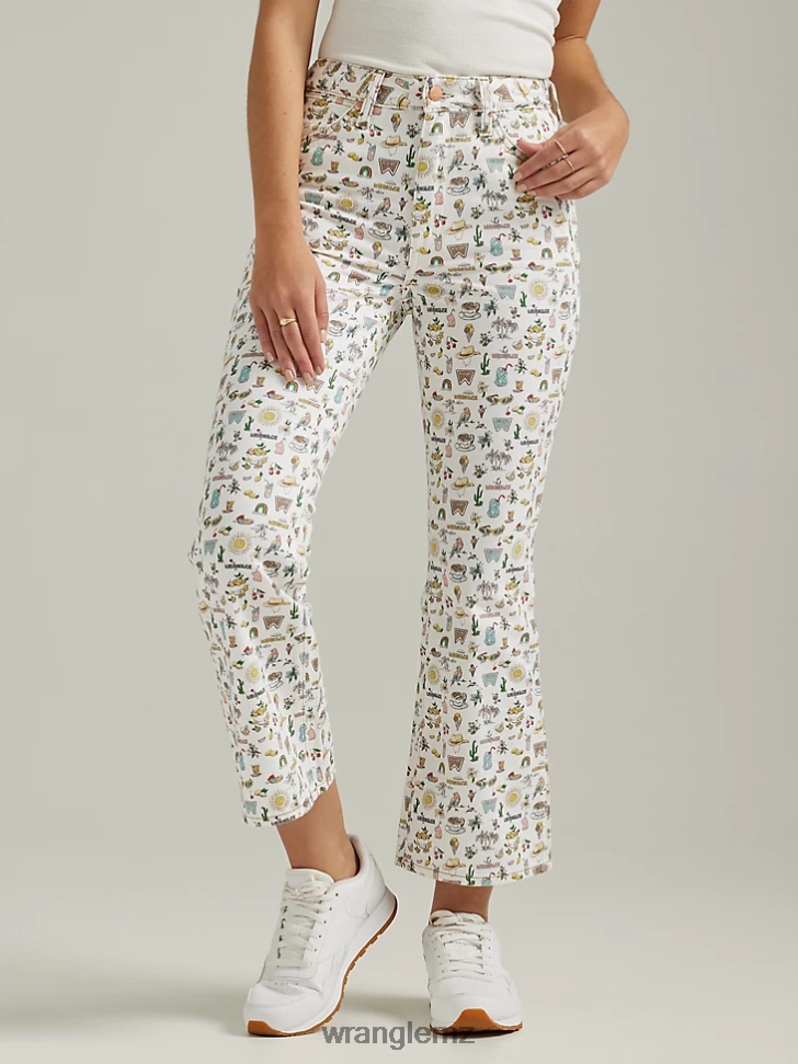 Wrangler Bootcut Jean DO Wash (09MWZDO) Women Clothing DRL6LH779