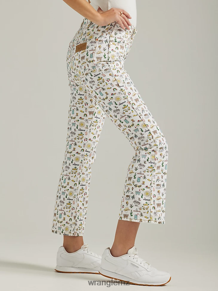 Wrangler Bootcut Jean DO Wash (09MWZDO) Women Clothing DRL6LH779