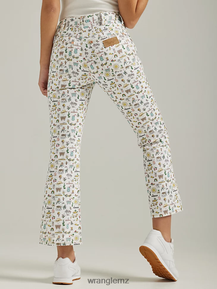 Wrangler Bootcut Jean DO Wash (09MWZDO) Women Clothing DRL6LH779